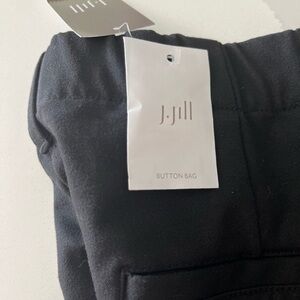 J. Jill Black Boot Cut Pants